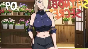 SHINOBI SECRETS #09 • Ino also has very big and very sexy tits