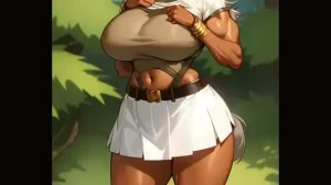 Whisper ASMR 2-6, Wild Grappler (Japanese, Hentai, AI-generated)